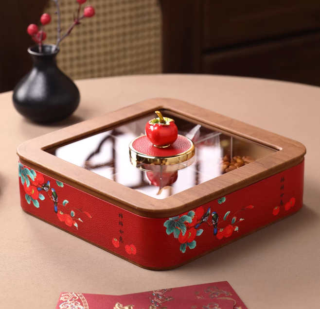  (Order) Bộ Khay Mứt Tết Cát Tường Xuân Lai 