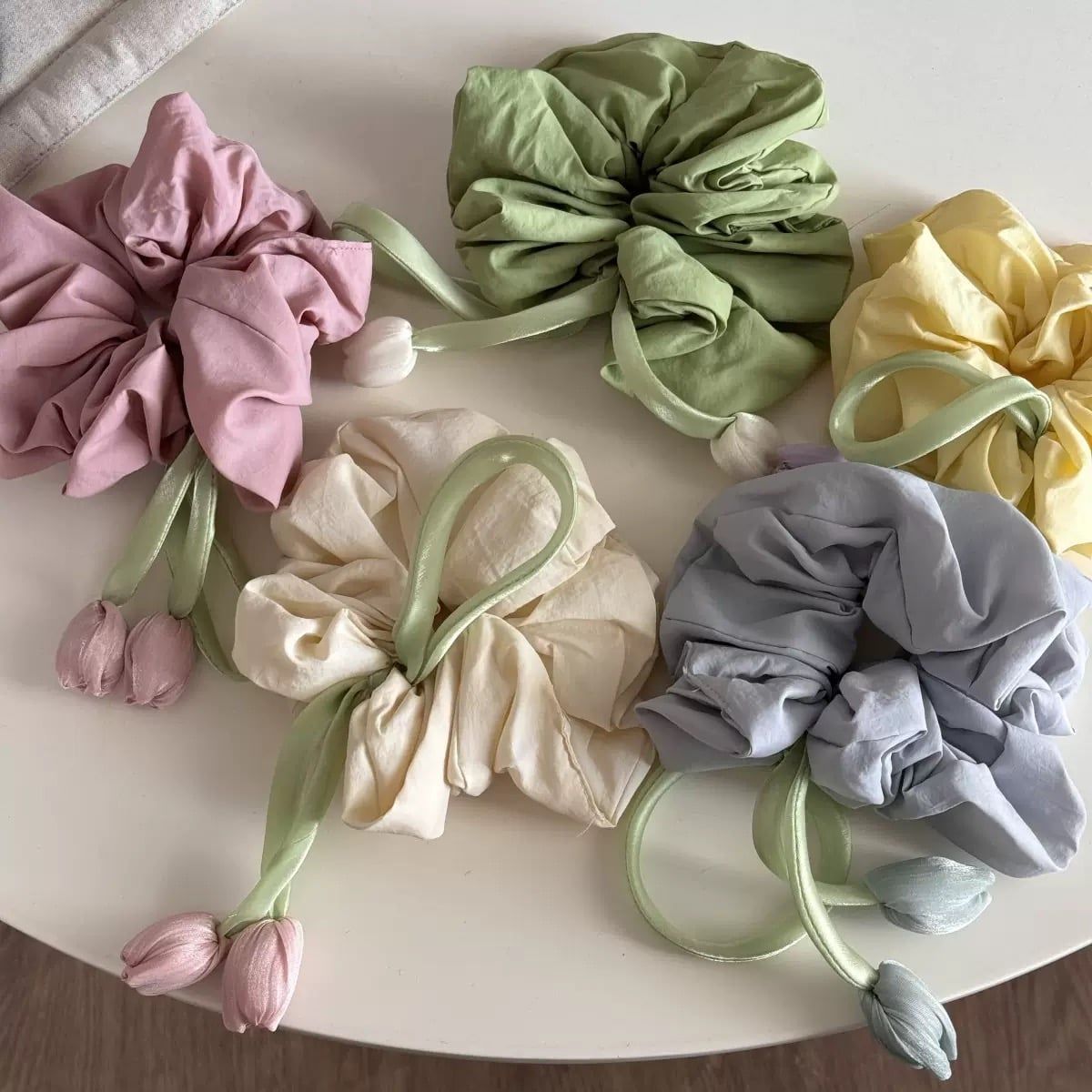  Scrunchie Tulip 
