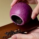  Hũ Đựng Trà Men Thạch Tím 