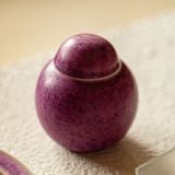  Hũ Đựng Trà Men Thạch Tím 