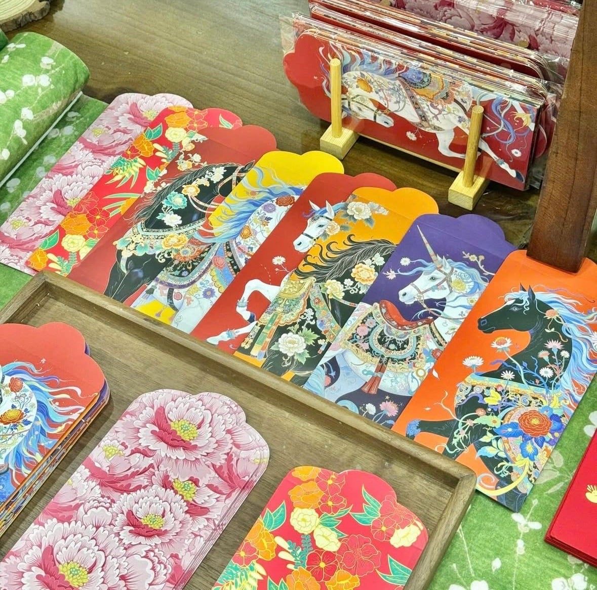  Phong Bao Lì Xì Mã Đáo Vinh Quy 