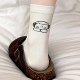  Tất Dài Mèo Sketch 