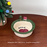  Bát Gốm Little Forest 