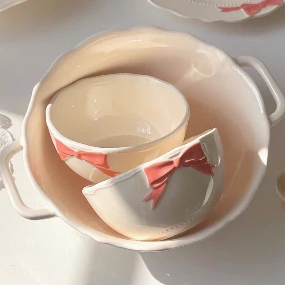  Bộ Đồ Ăn Nơ Nổi 