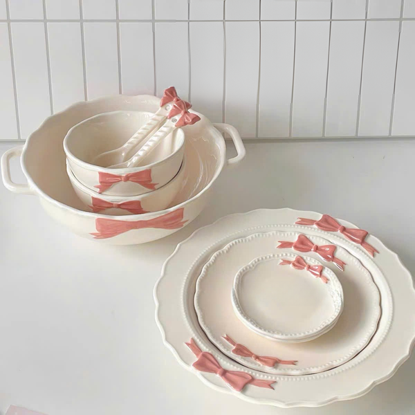  Bộ Đồ Ăn Nơ Nổi 