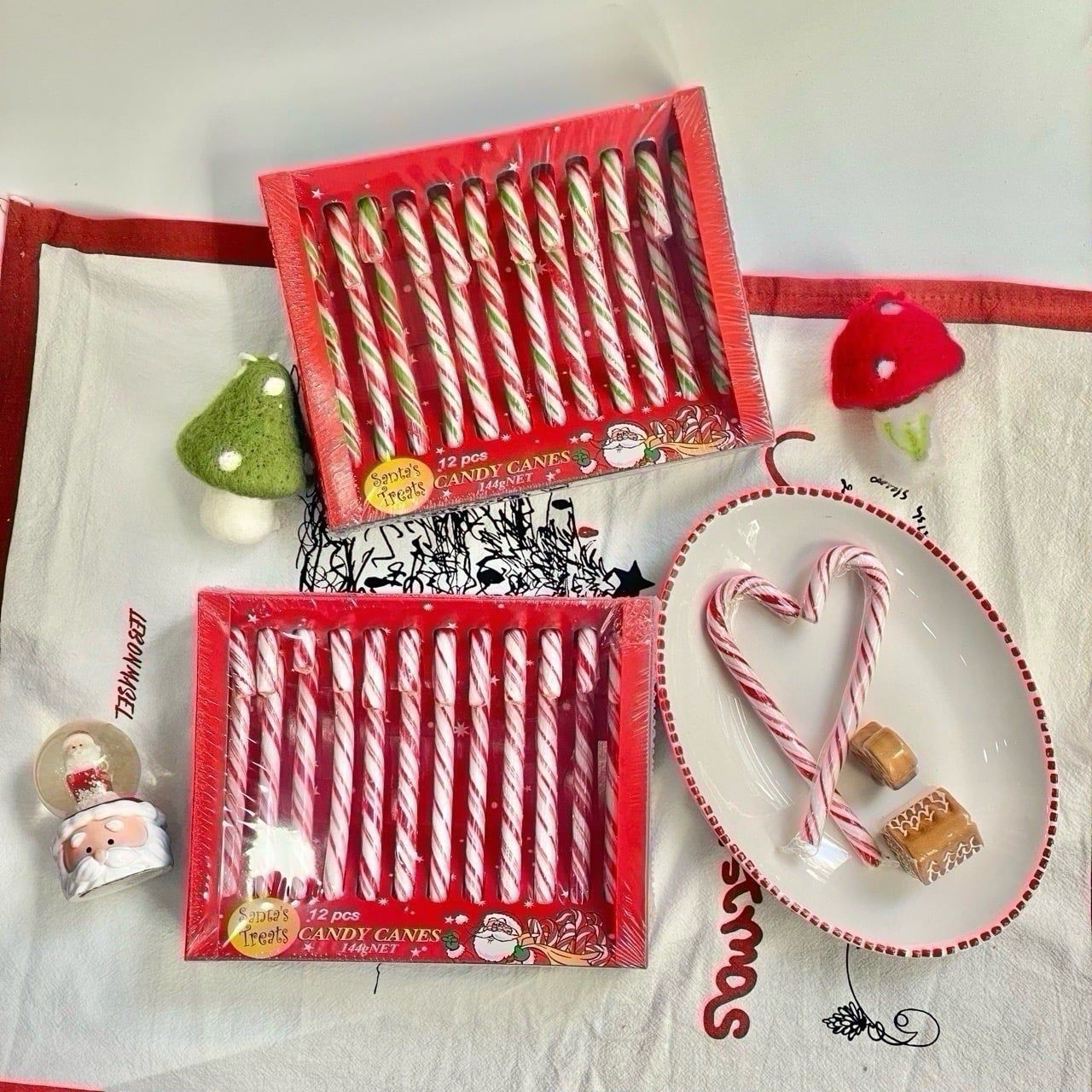  Hộp 12 Kẹo Gậy 