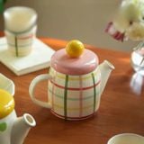  Bộ Ấm Kẻ Sọc 