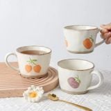  Cốc Gốm Trái Cây 