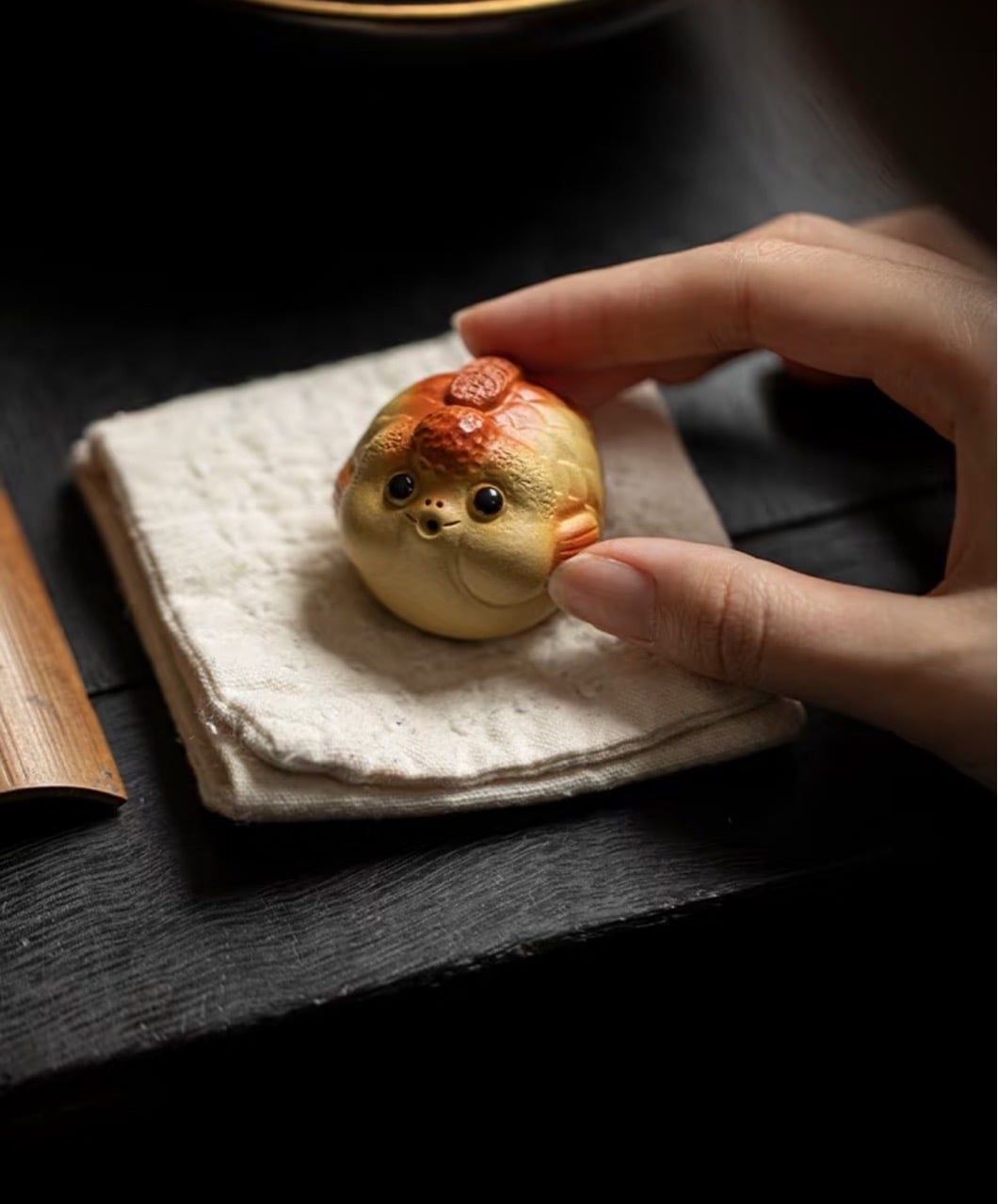  Tượng Cá Kim Ngư 