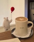  Tượng Khắc Gỗ Gấu Trắng 