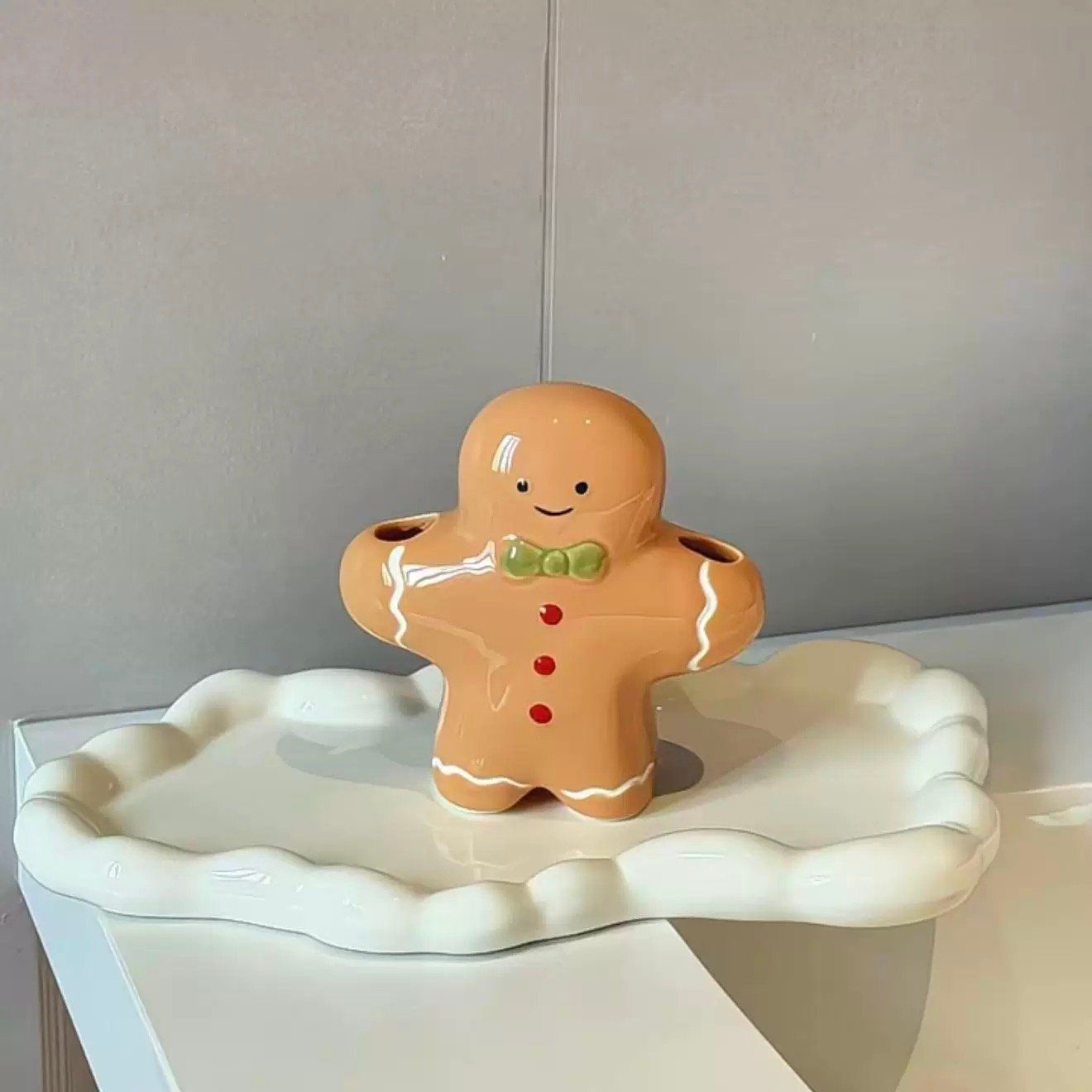  Cắm Bàn Chải Gingerbread 