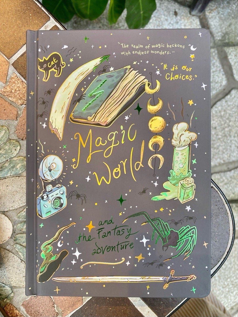  Sổ Tay Magic World 