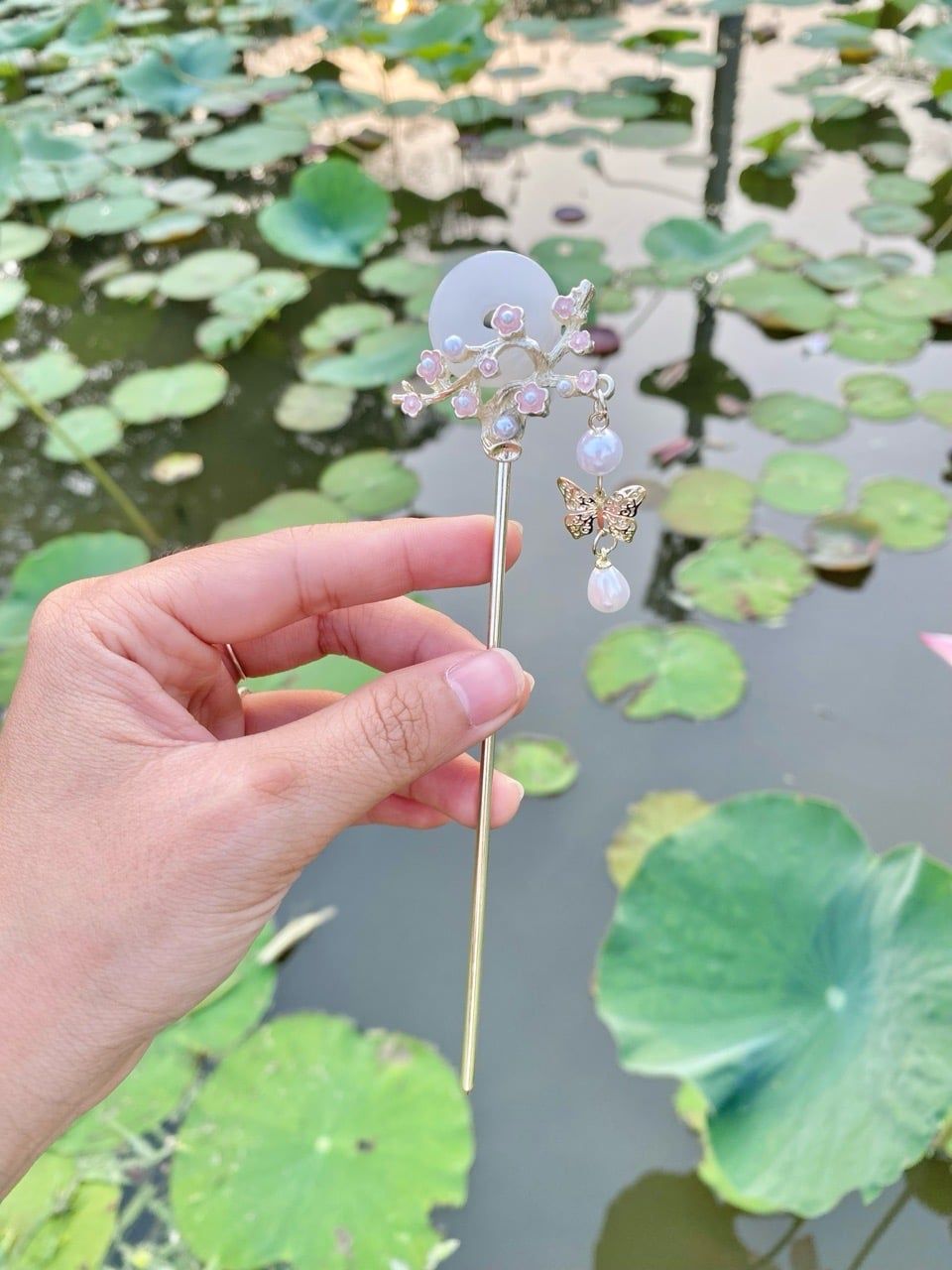  Trâm Cài Tóc Ngọc Điệp 