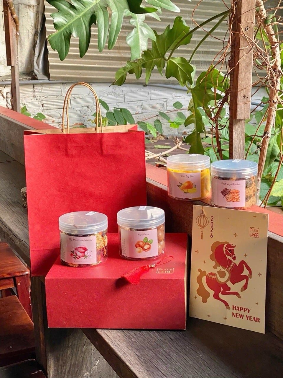  Set Quà Tết Ngựa Rủng Rỉnh 