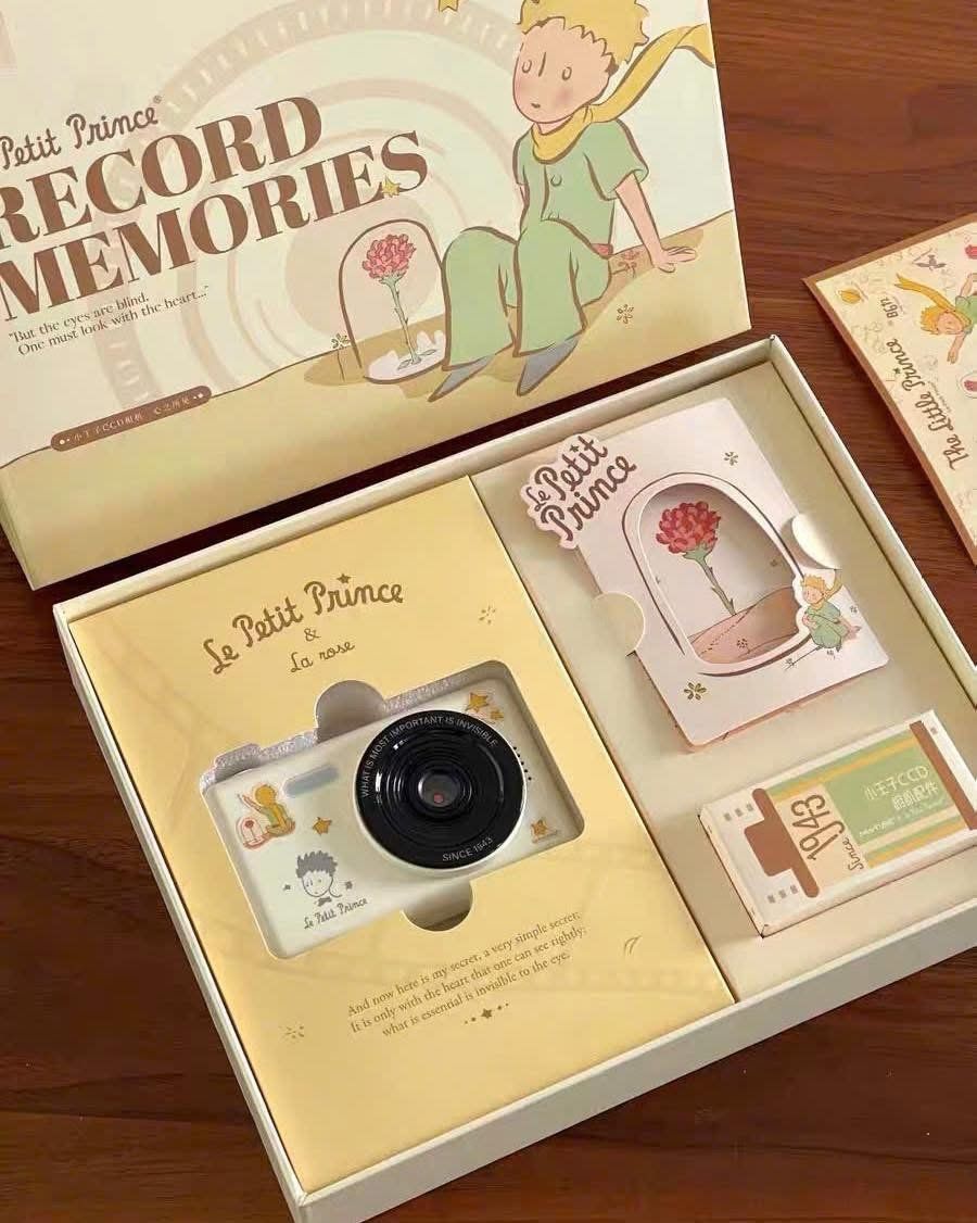  Máy Ánh CCD Hoàng Tử Bé 