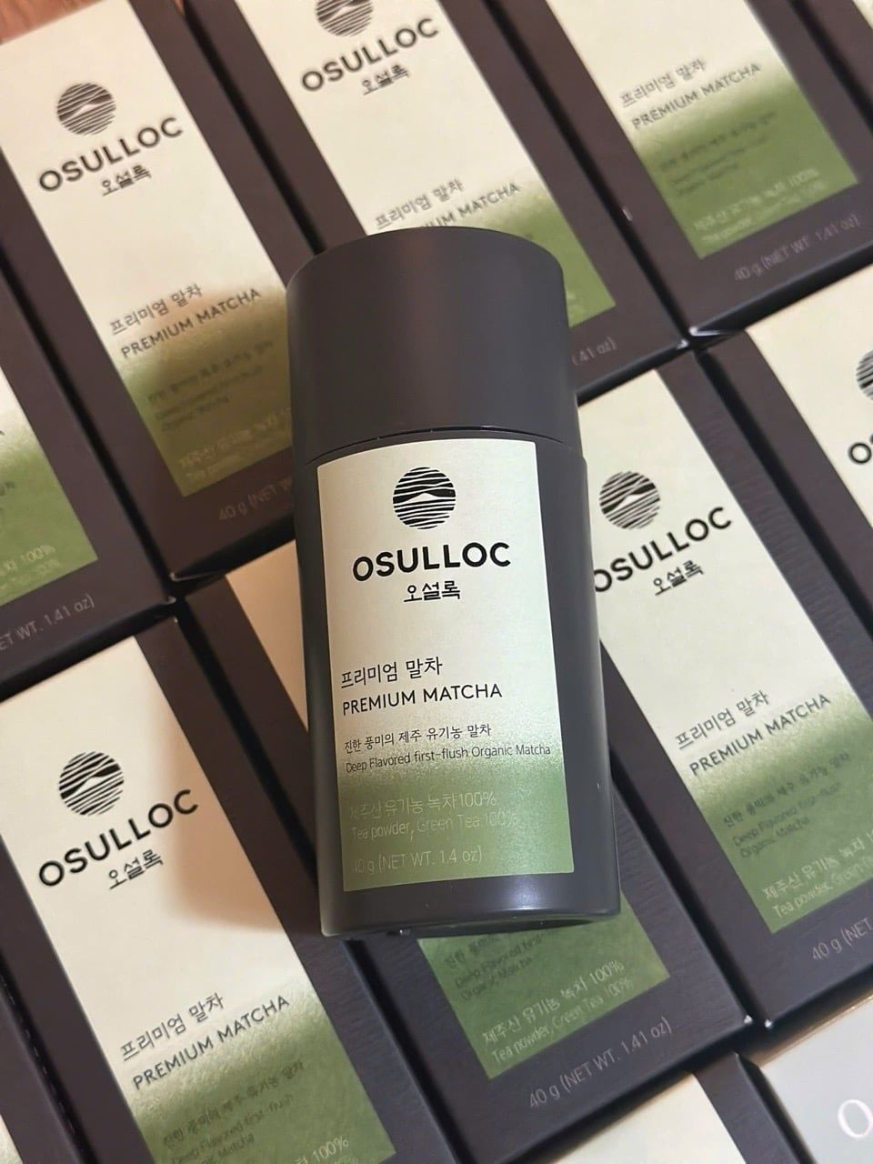  [ORDER] Premium Matcha OSULLOC 