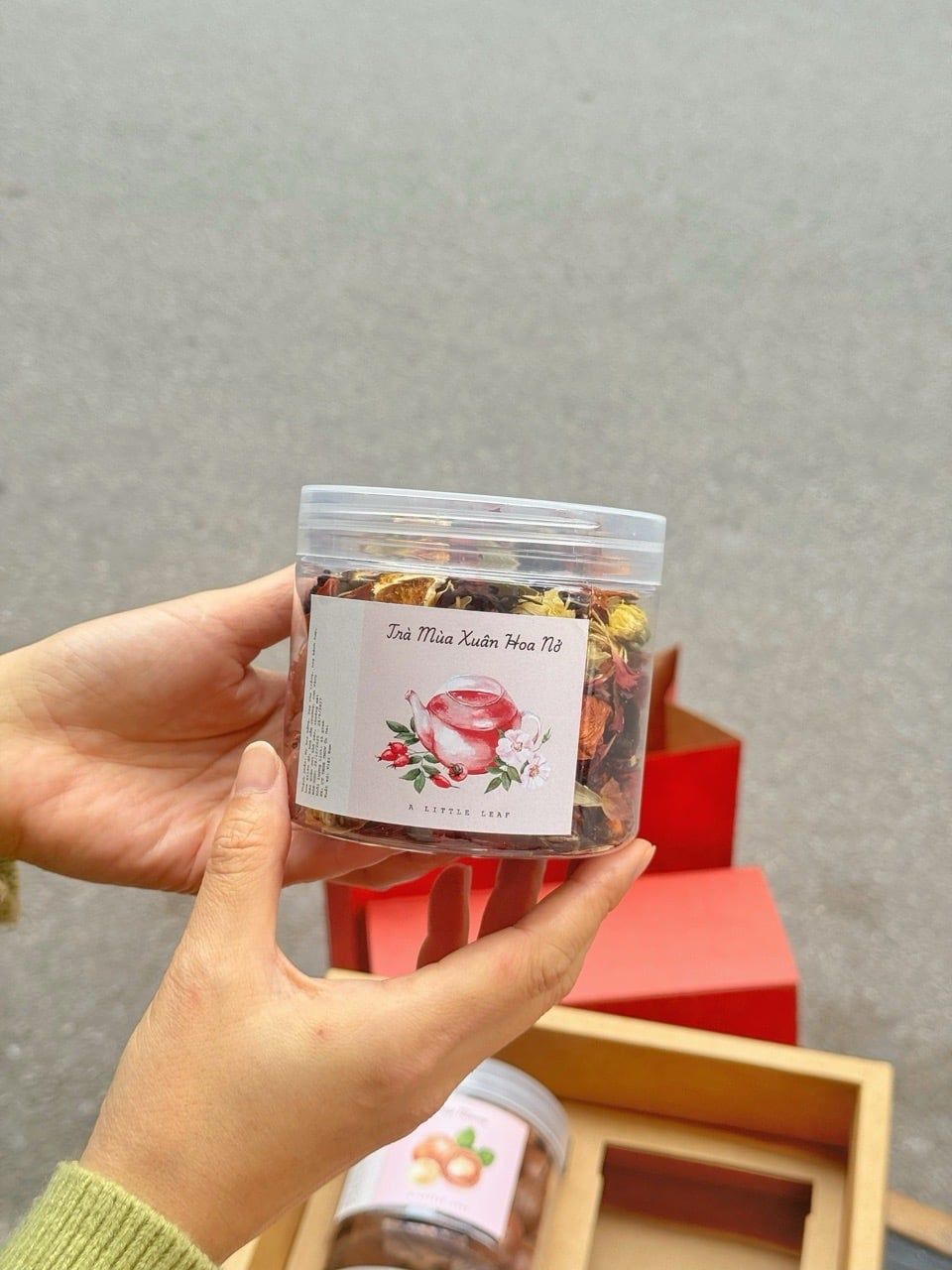  Trà Mùa Xuân Hoa Nở 