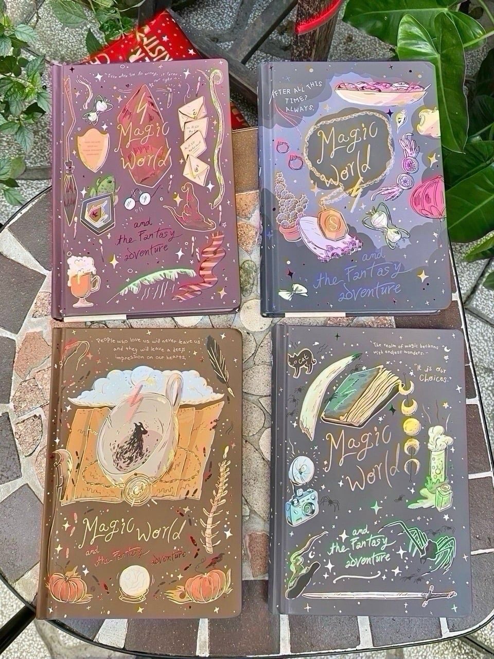  Sổ Tay Magic World 