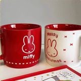  Cốc Miffy 2 Màu Dễ Thương 