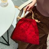  Túi Xách Yếm Đào Xuân 