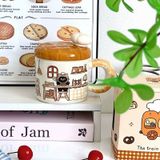  Cốc Bánh Mì Mèo Con 