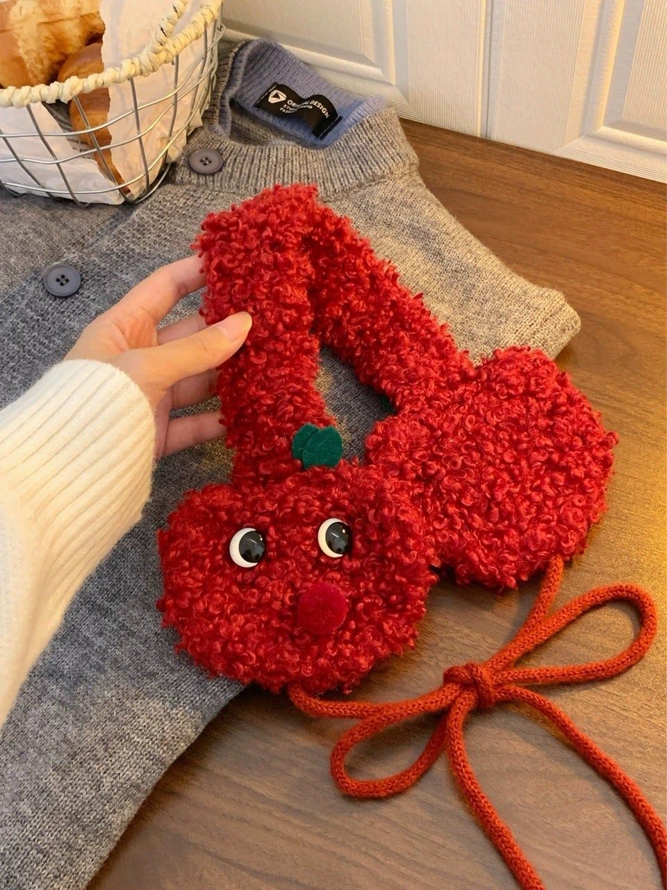  Bịt Tai Quả Táo Bông 