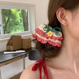  Scrunchie Khu Vườn Mùa Hè 