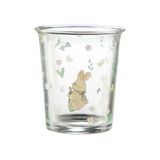  Cốc Thủy Tinh Thỏ Múp Míp 