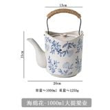  Bộ Ấm Thanh Hoa Cầm Xà 