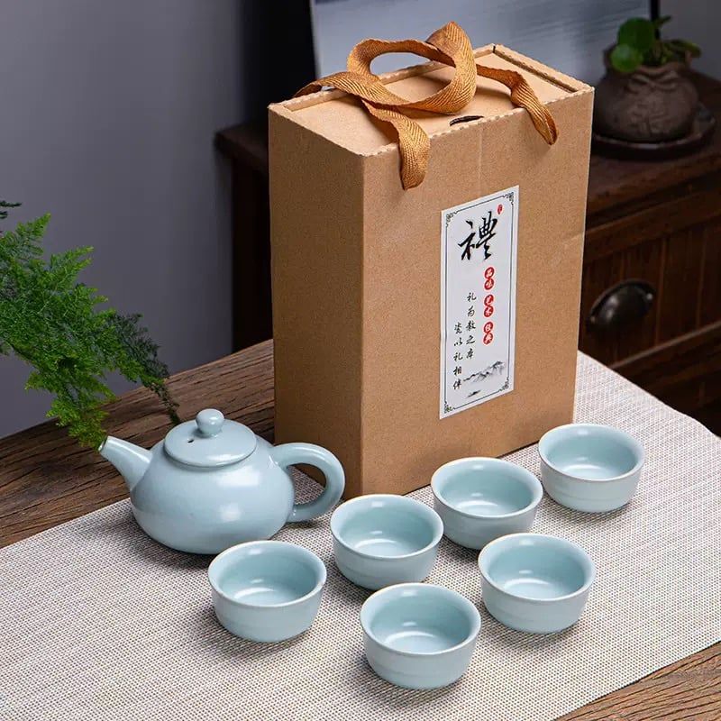  Bộ Ấm Trà Ngọc An 