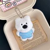  Móc Khoá Cún Bông Dễ Thương 