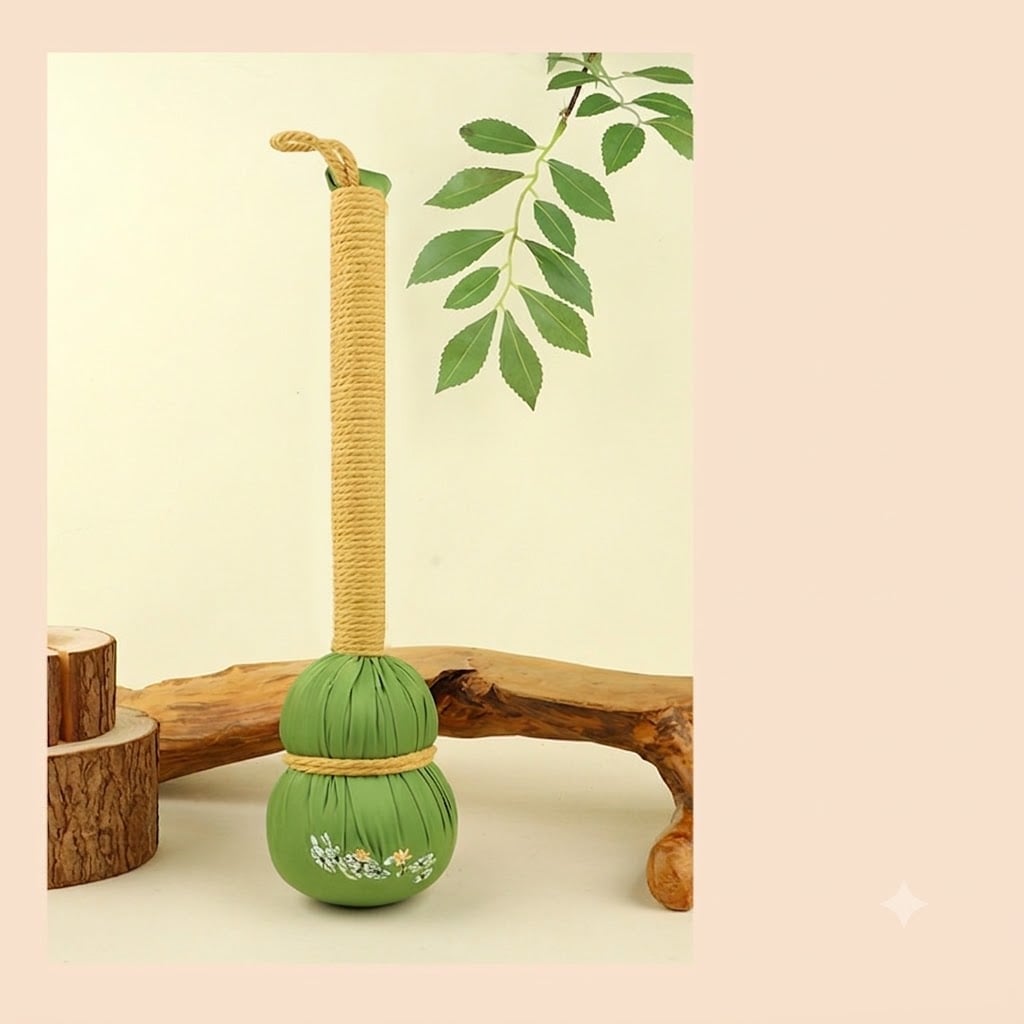  Búa Ngải Cứu Dáng Bầu 