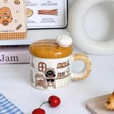  Cốc Bánh Mì Mèo Con 