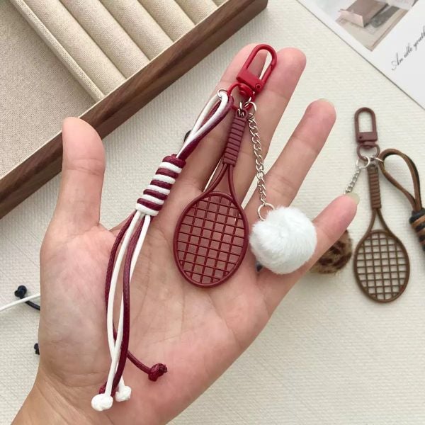  Móc Khoá Vợt Cầu Lông 