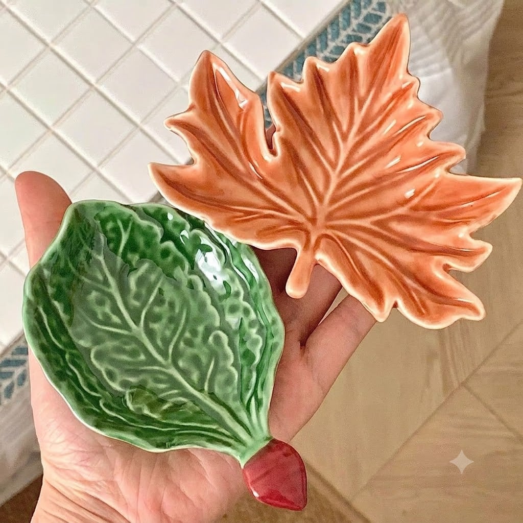  BST Đĩa Đựng Gia Vị Thiên Nhiên 