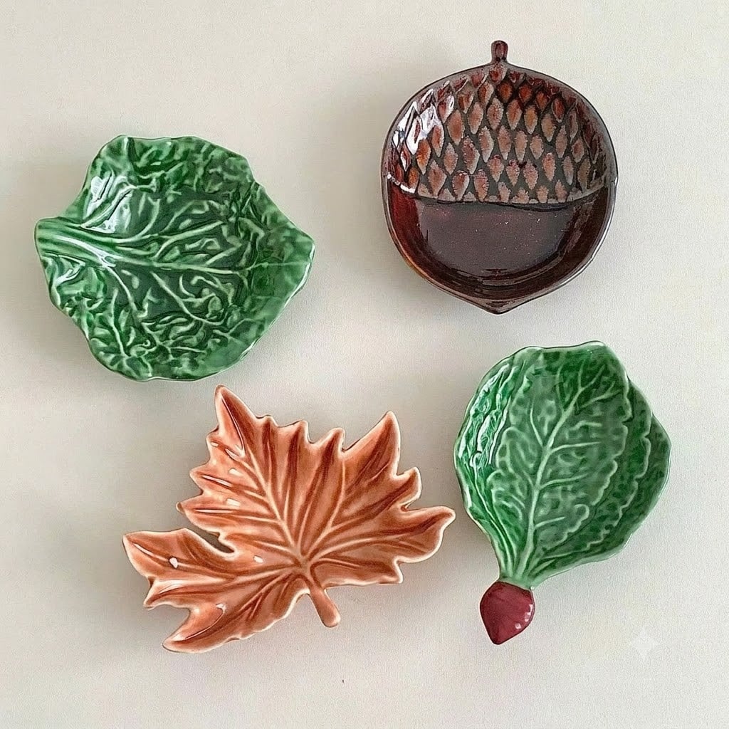  BST Đĩa Đựng Gia Vị Thiên Nhiên 