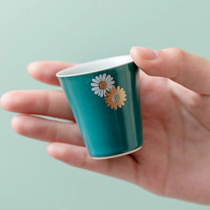  Bộ Chén Trà Tứ Cảnh 