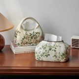  Hộp Đựng Khăn Giấy Lộc Hoa Nhã Ý 