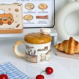  Cốc Bánh Mì Mèo Con 