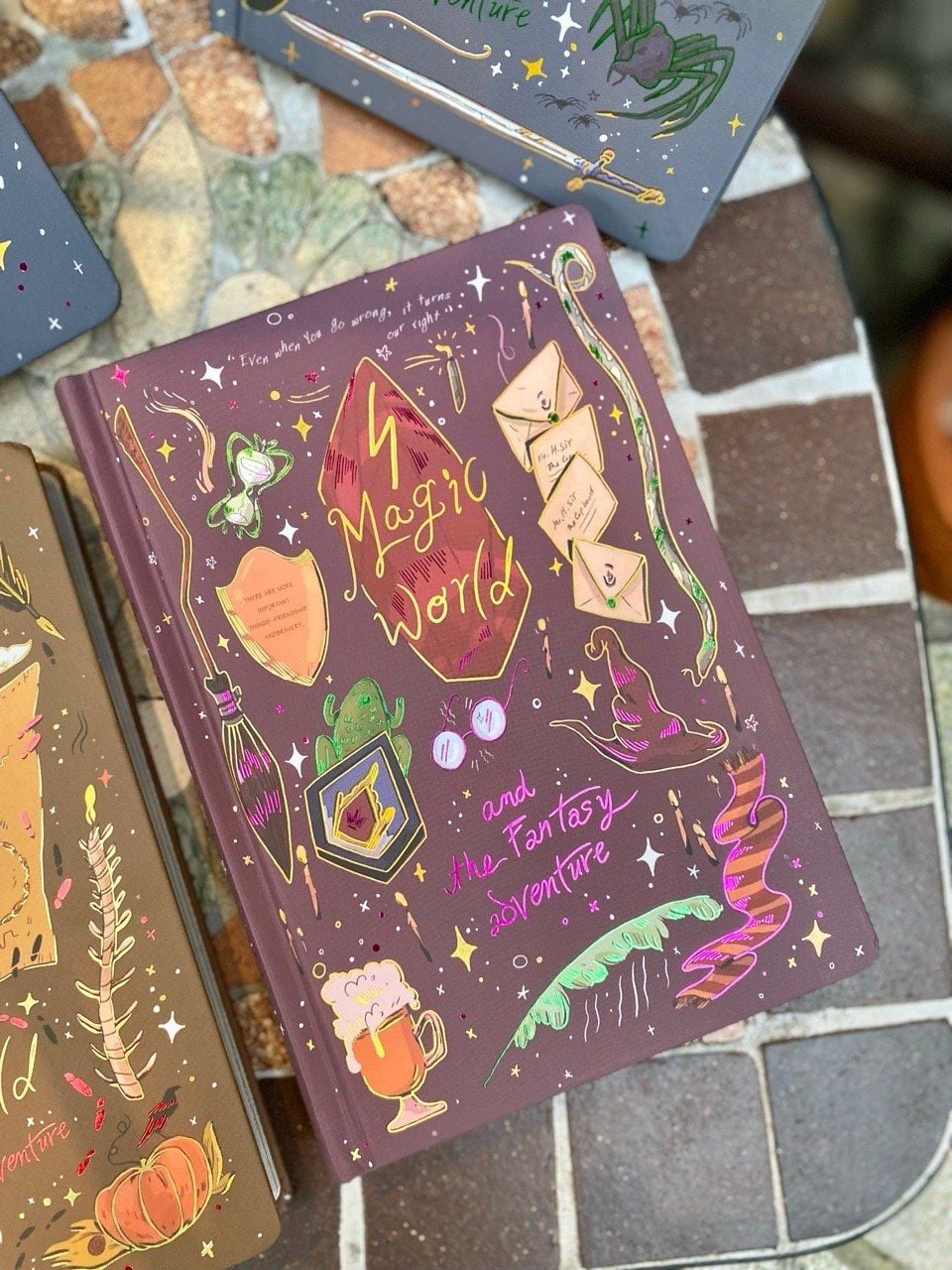  Sổ Tay Magic World 