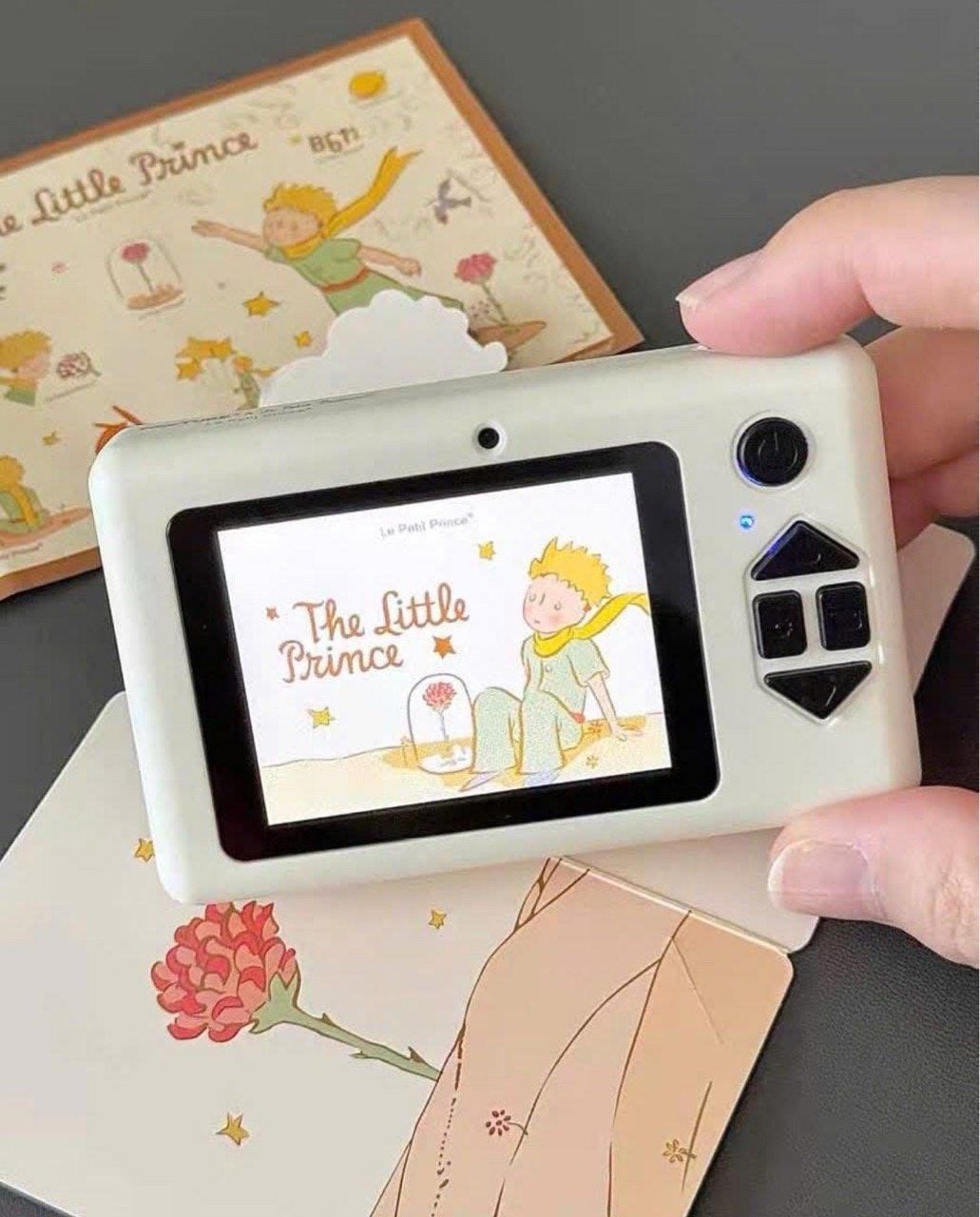  Máy Ánh CCD Hoàng Tử Bé 