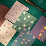  Thiệp Hoa Nhí Kèm Bì Thư 