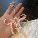  (Order) Móc Khoá Ballet Pink Pearl 