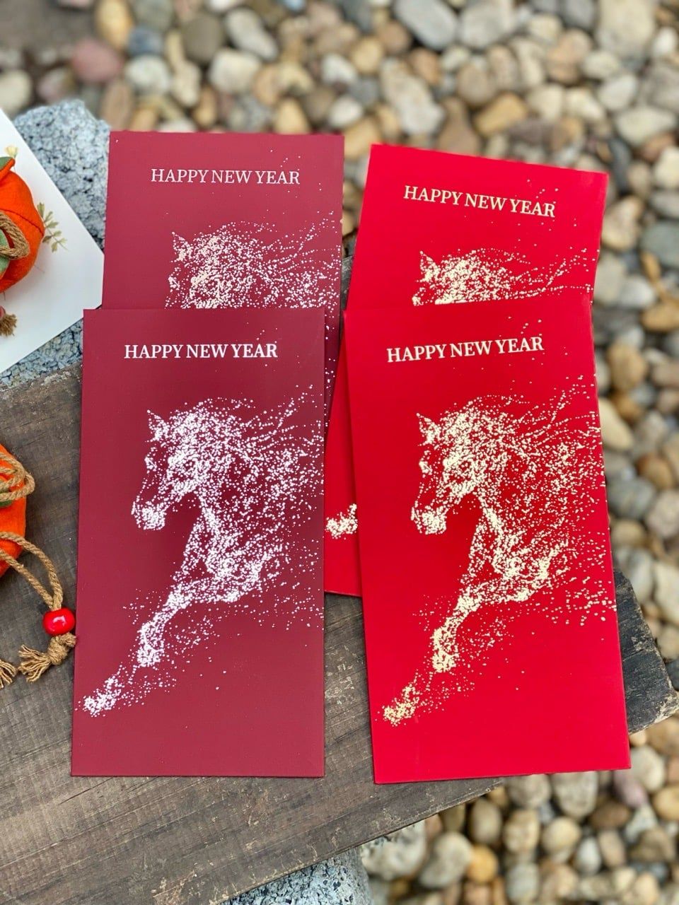  Phong Bao Lì Xì Thiên Mã Kim Sa 