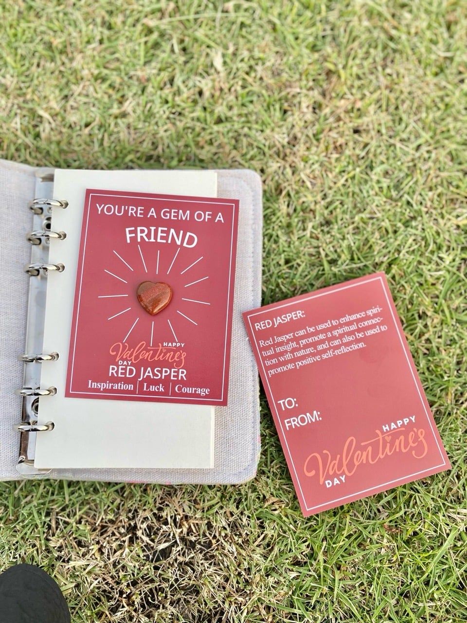  Đá Trái Tim Valentine 