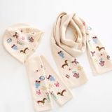  Bộ Mũ, Khăn Và Găng Tay Len Little Things 