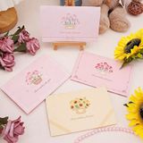  Thiệp Hoa Pop-Up - Chữ Nhật 