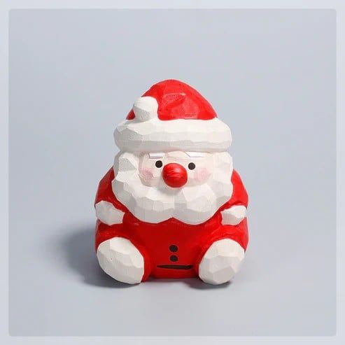  Tượng Khắc Gỗ Giáng Sinh 