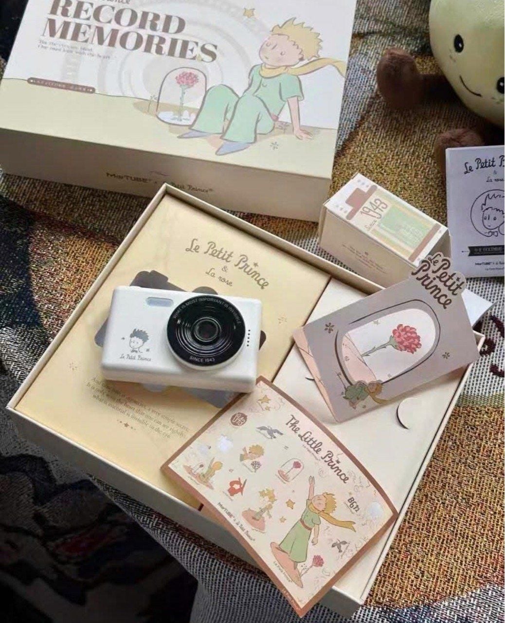  Máy Ánh CCD Hoàng Tử Bé 