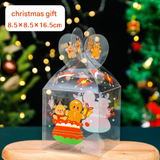  Hộp Quà Giáng Sinh Trong Suốt 